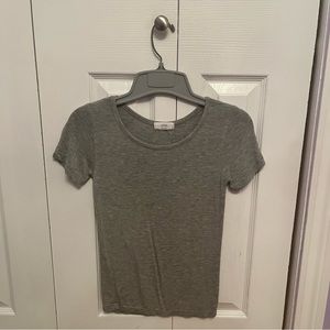 Korean Fashion Grey T-Shirt